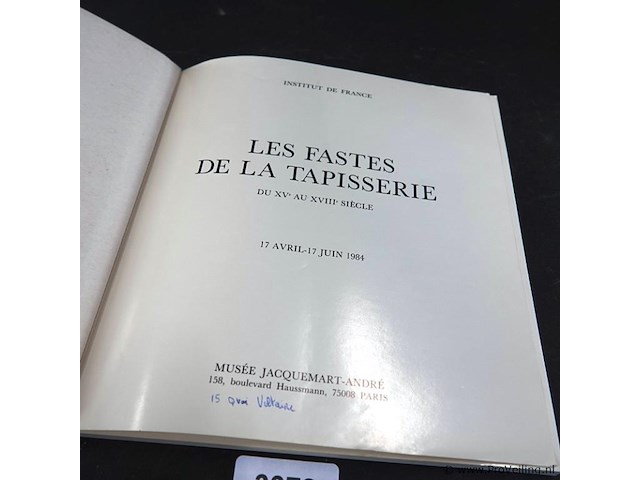 Les fastes de la tapisserie - afbeelding 2 van  5