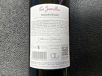 Les jamelles mourverde rode wijn 2022 (9x) - afbeelding 3 van  3