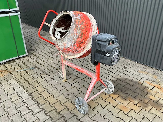 Lescha 145s betonmolen - afbeelding 2 van  8