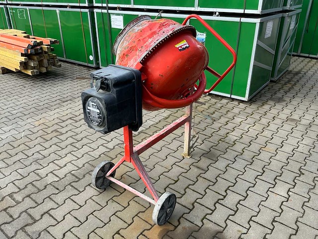 Lescha 145s betonmolen - afbeelding 5 van  8