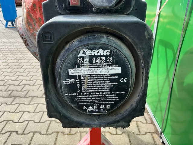 Lescha 145s betonmolen - afbeelding 8 van  8