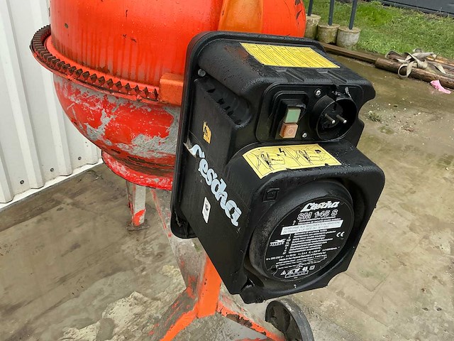 Lescha betonmolen - afbeelding 6 van  7