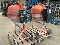 Lescha betonmolens (2x) - afbeelding 1 van  2