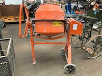 Lescha eoro-mix 125 betonmolen - afbeelding 1 van  5
