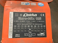 Lescha eoro-mix 125 betonmolen - afbeelding 2 van  5