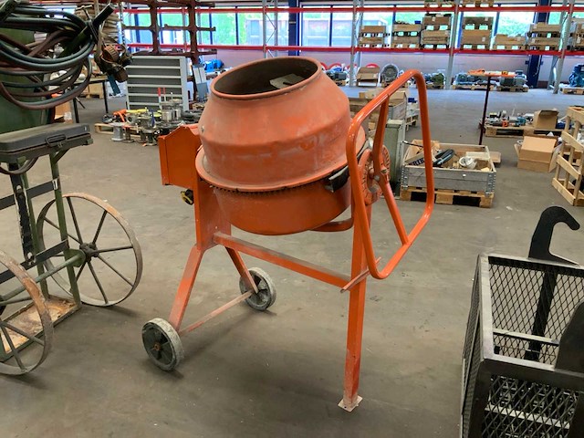 Lescha eoro-mix 125 betonmolen - afbeelding 3 van  5