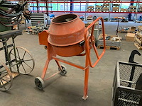 Lescha eoro-mix 125 betonmolen - afbeelding 3 van  5