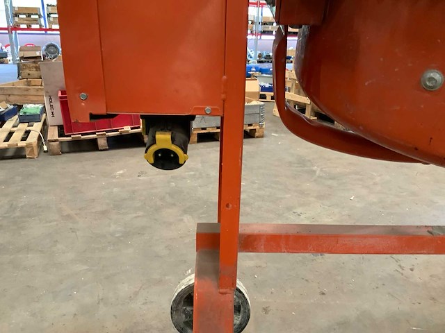 Lescha eoro-mix 125 betonmolen - afbeelding 4 van  5