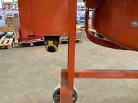 Lescha eoro-mix 125 betonmolen - afbeelding 4 van  5