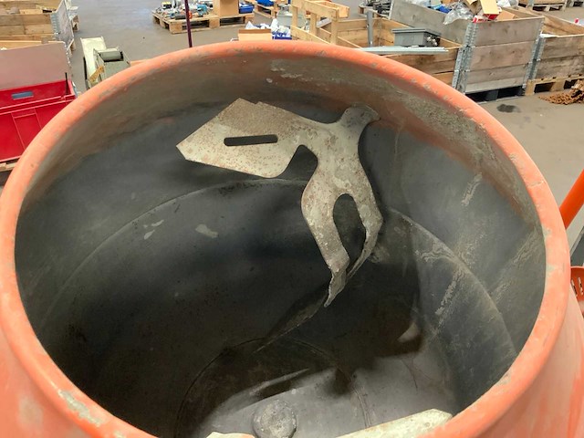 Lescha eoro-mix 125 betonmolen - afbeelding 5 van  5