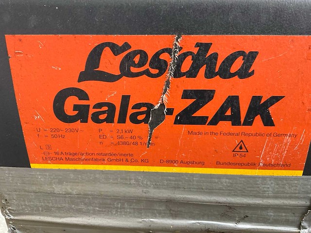 Lescha gala-zak houthakselaar - afbeelding 7 van  7