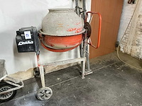 Lescha sm 145 betonmolen en divers - afbeelding 4 van  11