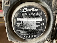 Lescha sm 145 s cementmolen - afbeelding 2 van  2