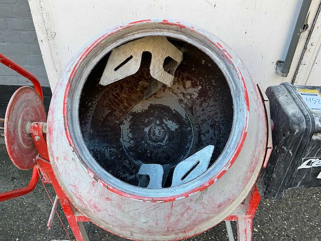 Lescha sm 145s betonmolen - afbeelding 3 van  5