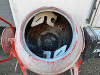 Lescha sm 145s betonmolen - afbeelding 3 van  5