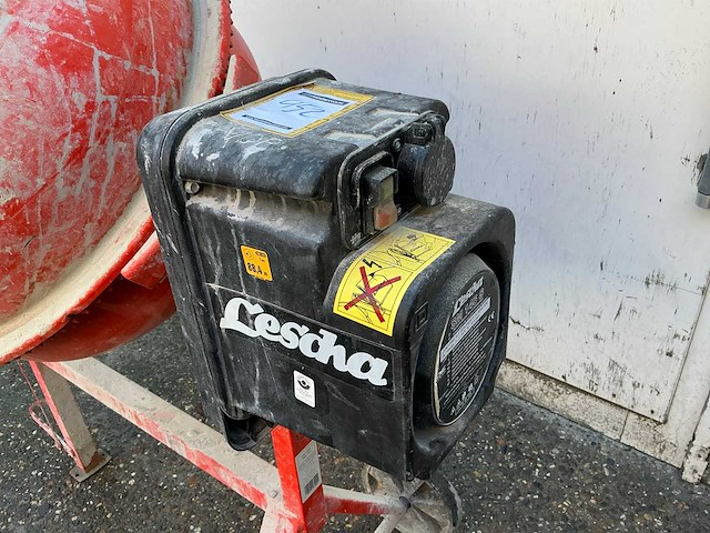 Lescha sm 145s betonmolen - afbeelding 4 van  5