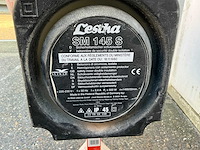 Lescha sm 145s betonmolen - afbeelding 5 van  5