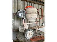 Lescha sm165s betonmolen - afbeelding 2 van  4