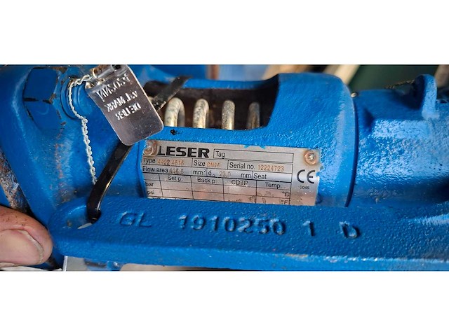 Leser stoomventiel- 44224515 - afbeelding 2 van  4