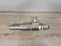 Leser type 4394.2892 rvs veiligheidsafsluiter / overdrukventiel (npt 1/2" / tüv/asme)