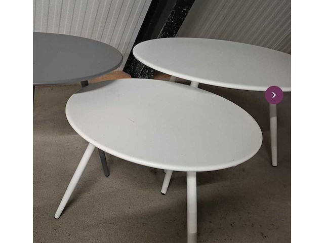 Lesli living - rafael - bijzettafel (2x) - afbeelding 1 van  3