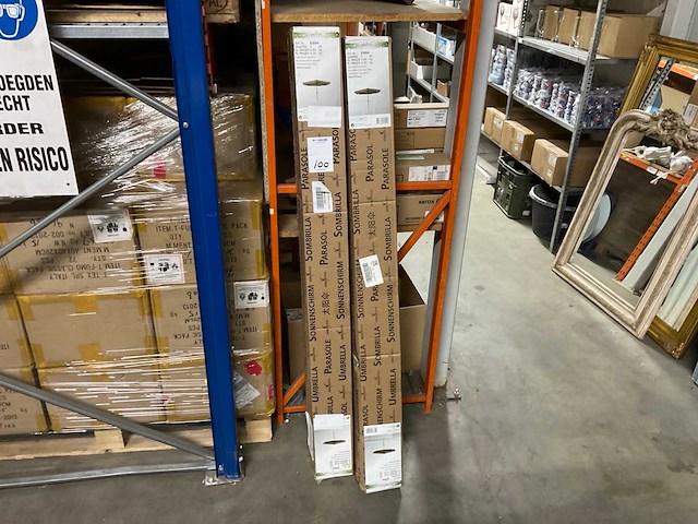 Lesli living 53004 parasol (2x) - afbeelding 1 van  3