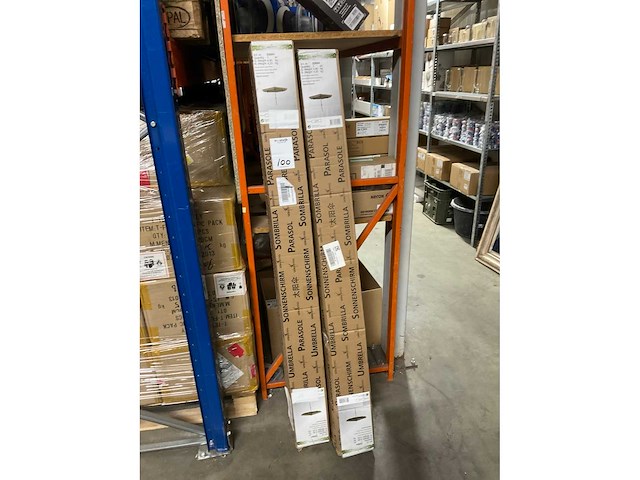 Lesli living 53004 parasol (2x) - afbeelding 2 van  3