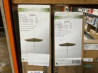 Lesli living 53004 parasol (2x) - afbeelding 3 van  3