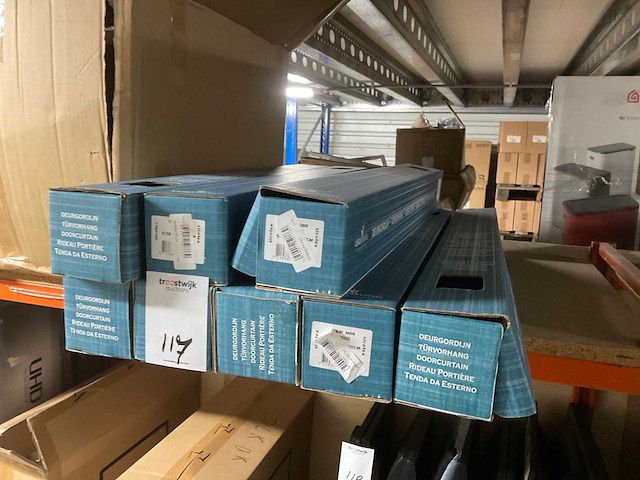 Lesli living sicotex vliegen gordijn (8x) - afbeelding 1 van  3