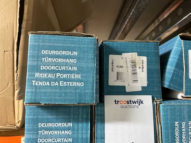Lesli living sicotex vliegen gordijn (8x) - afbeelding 3 van  3