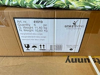 Lesliliving hangmatstoel deluxe - jungle (6x) - afbeelding 5 van  5