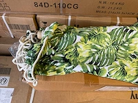 Lesliliving hangmatstoel deluxe - jungle (6x) - afbeelding 1 van  5