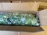 Lesliliving hangmatstoel deluxe - jungle (6x) - afbeelding 2 van  5
