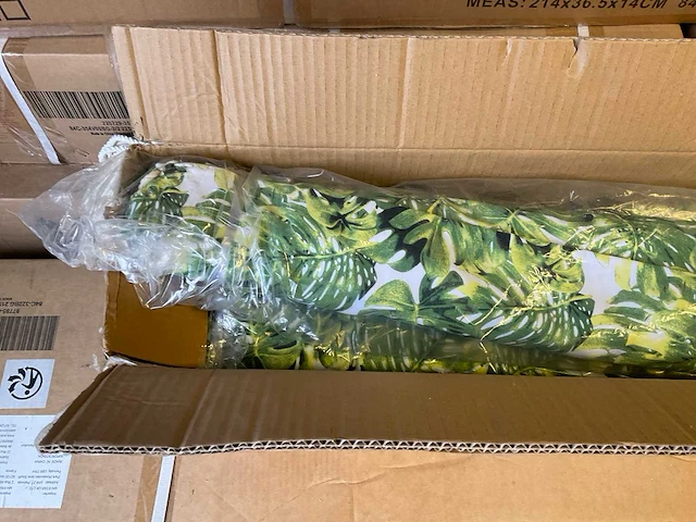 Lesliliving hangmatstoel deluxe - jungle (6x) - afbeelding 3 van  5