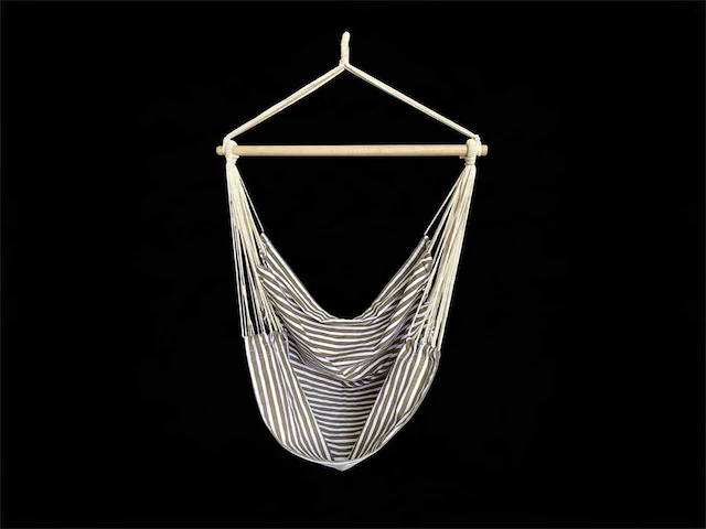 Lesliliving hangmatstoel deluxe - stripe (6x) - afbeelding 3 van  4