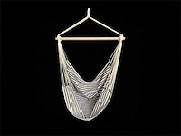 Lesliliving hangmatstoel deluxe - stripe (6x) - afbeelding 3 van  4