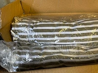 Lesliliving hangmatstoel deluxe - stripe (6x) - afbeelding 4 van  4