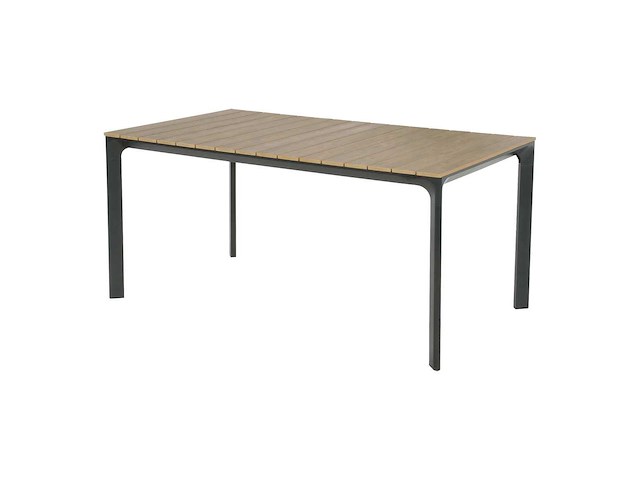 Lesliliving tuintafel arezzo 160x90cm - afbeelding 1 van  1