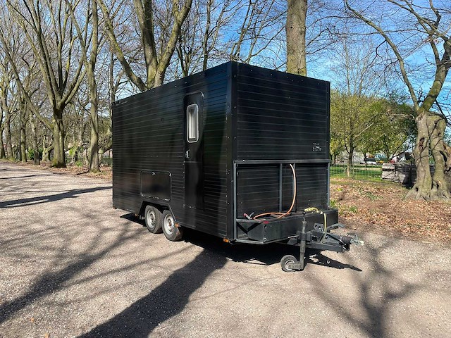 Lesscher - le20b - aanhangwagen - afbeelding 1 van  1