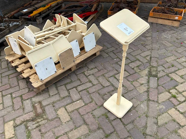 Lessenaar (14x) - afbeelding 1 van  2