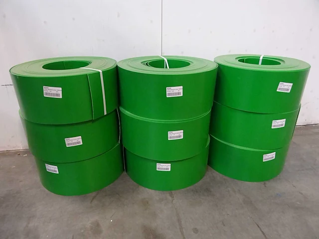 Letbaek - - kabelafdekband 50 mtr (9x) - afbeelding 1 van  2