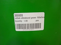 Letbaek - - kabelafdekband 50 mtr (9x) - afbeelding 2 van  2