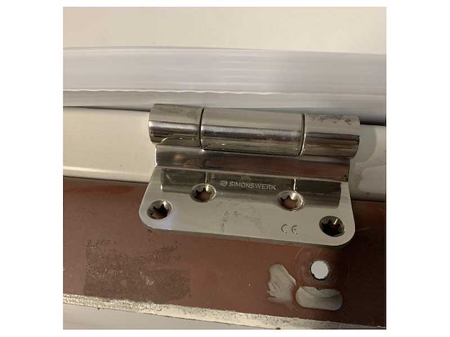 Lethe ll-d2-a60 stainless steel fire proof hinged by - afbeelding 3 van  6