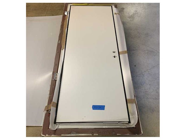 Lethe ll-d2-a60 stainless steel fire proof hinged by - afbeelding 3 van  7