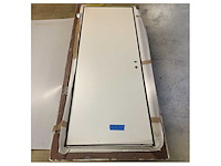 Lethe ll-d2-a60 stainless steel fire proof hinged by - afbeelding 3 van  7