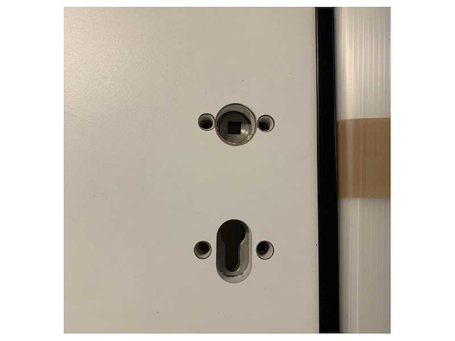 Lethe ll-d2-a60 stainless steel fire proof hinged by - afbeelding 5 van  7