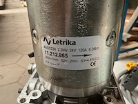 Letrika amj5811 hydraulische pompunit - afbeelding 3 van  3
