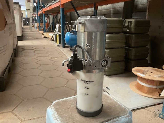 Letrika amj5811 hydraulische pompunit - afbeelding 1 van  1