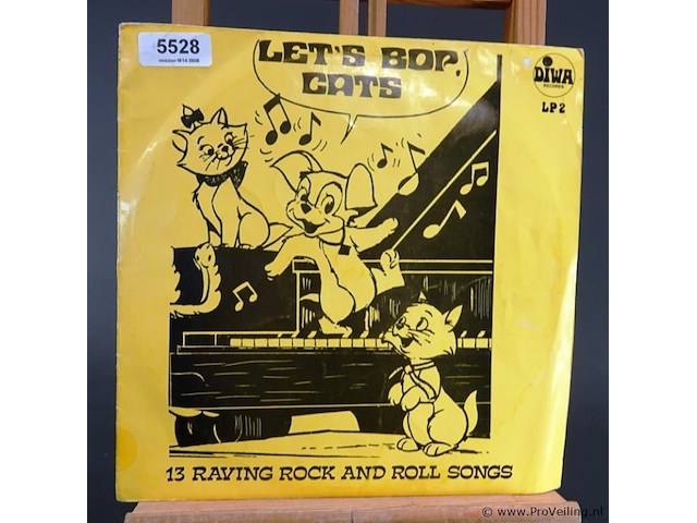 Let's bop, cats - afbeelding 1 van  5