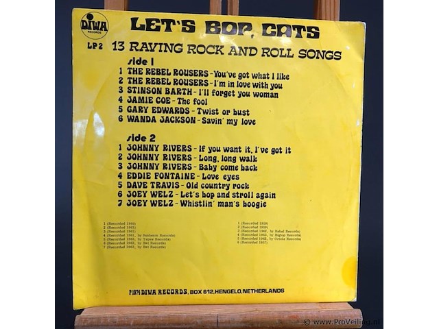 Let's bop, cats - afbeelding 2 van  5